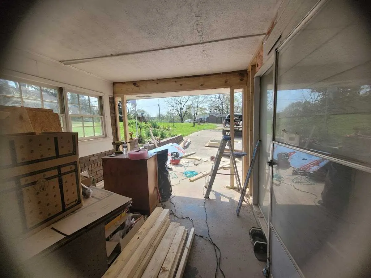 Air movers and dehumidifier for Water Mitigation Services in Dalton